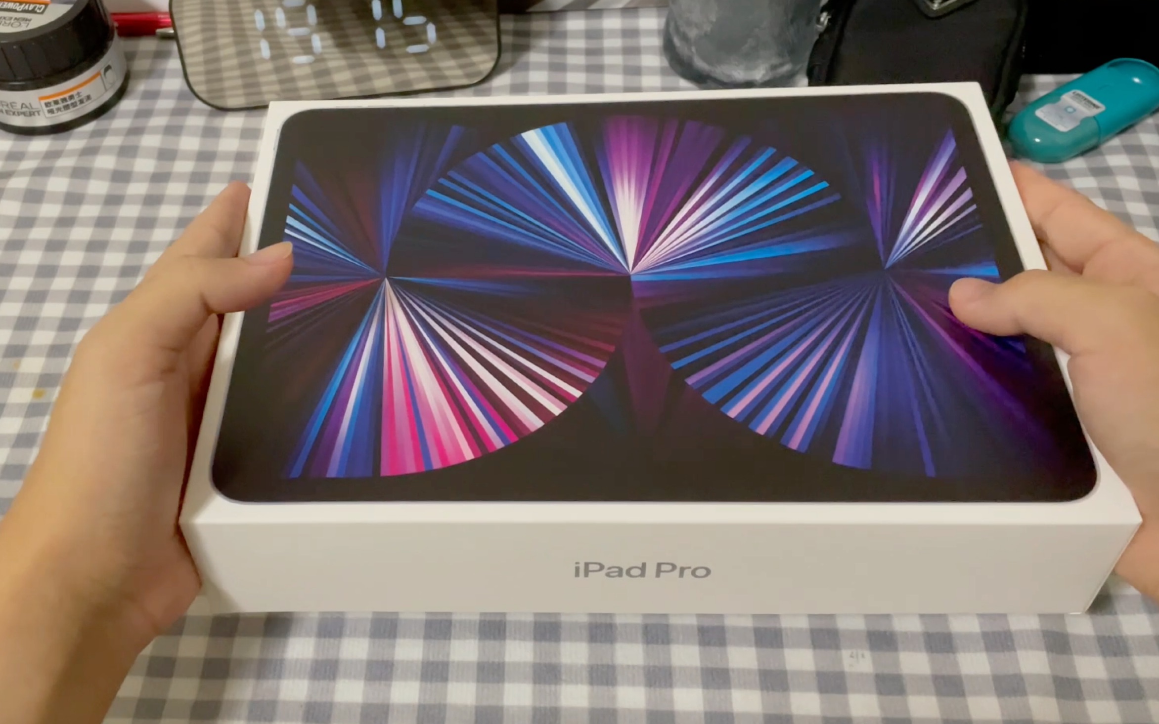 开箱vlog | ipad pro2021 |银色
