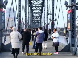 下载视频: The Yalu River Broken Bridge