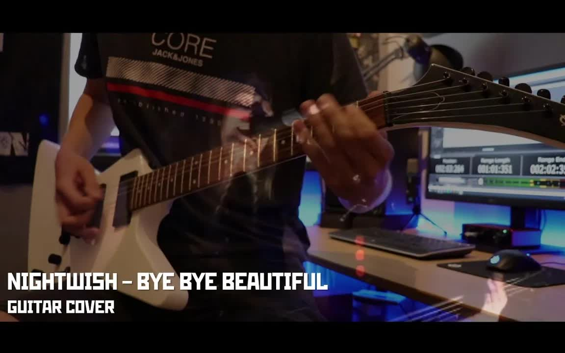 [图]Nightwish - Bye Bye Beautiful (Guitar cover)