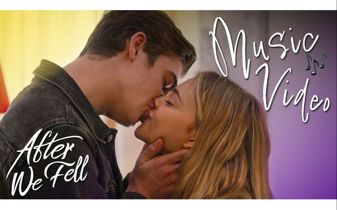 [图][After] Tessa & Hardin | If They Were in a Music Video