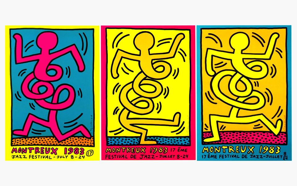 碎碎念每周灵感审美提升keithharing凯斯哈林的涂鸦艺术