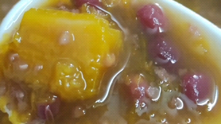 爱吃美食爱做美食的我,做一锅红豆小米南瓜粥 # 软糯香甜 # 好吃又