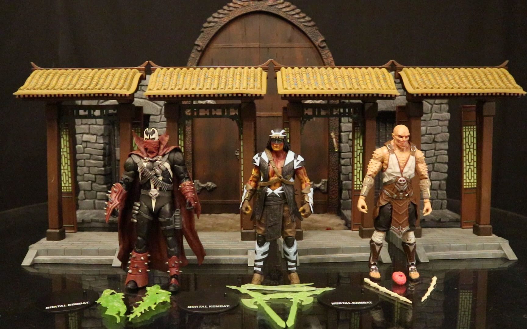 [图]McFarlane Mortal Kombat 11 Commando Spawn, Nightwolf, & Baraka