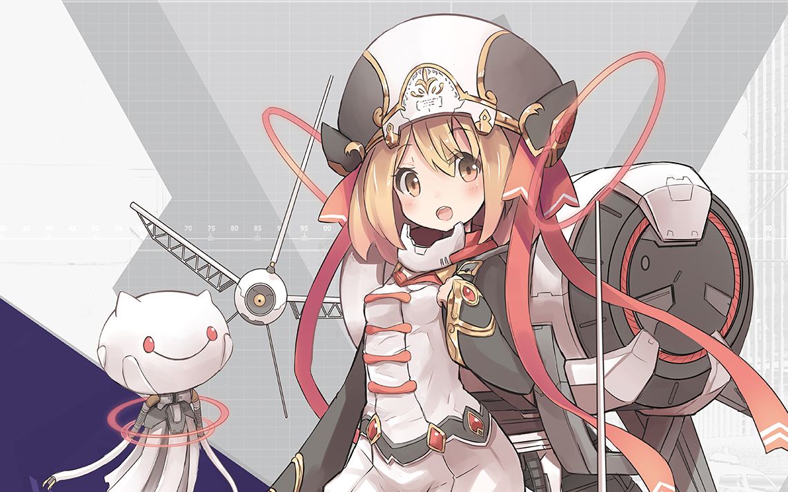 《爱丽丝秩序》【ragna-teck】拉格纳07(nana)角色曝光_哔哩哔哩 (゜