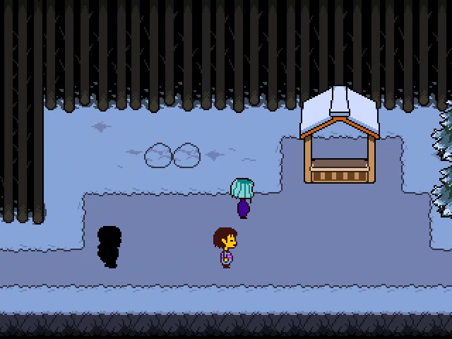 【傳說之下undertale】frisk與sans的追逐遊戲