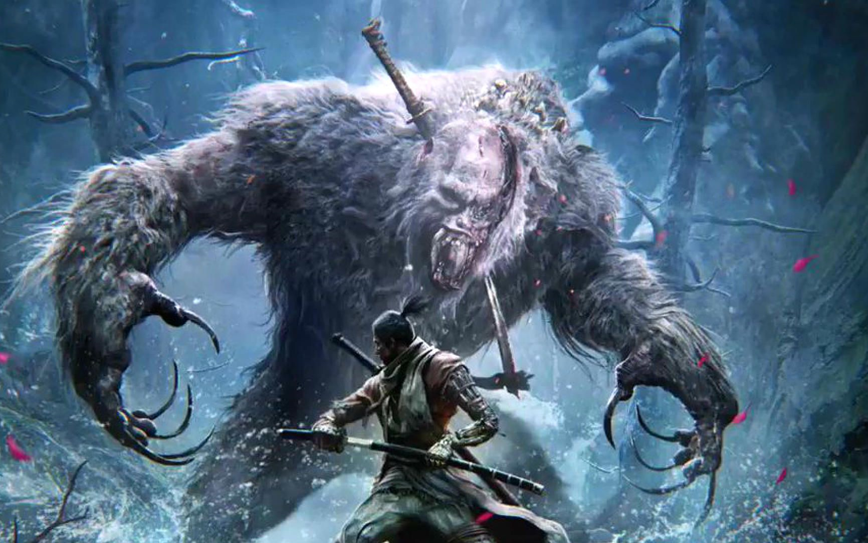 《打铁》狮子猿稳健打法【少喝冷茶】《只狼》_哔哩哔哩_bilibili