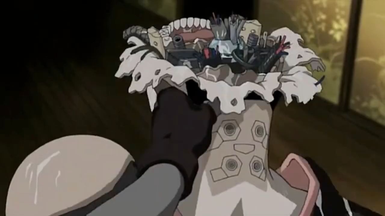 攻壳中机械少女损坏场景集 1