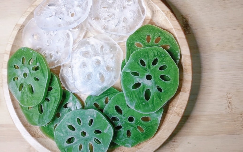 【搬运剪辑|吃冰】晓佳爱吃冰·纯冰薄片嘎嘣脆 青汁薄片沙脆