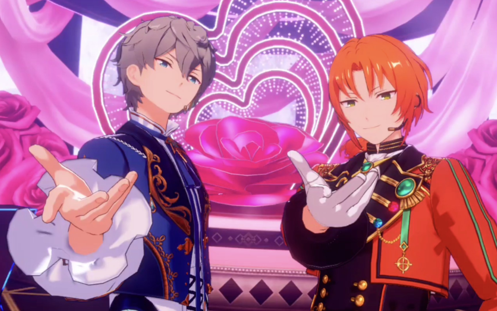 【es/狮心组】ruby love— 有位置互换,已标时间