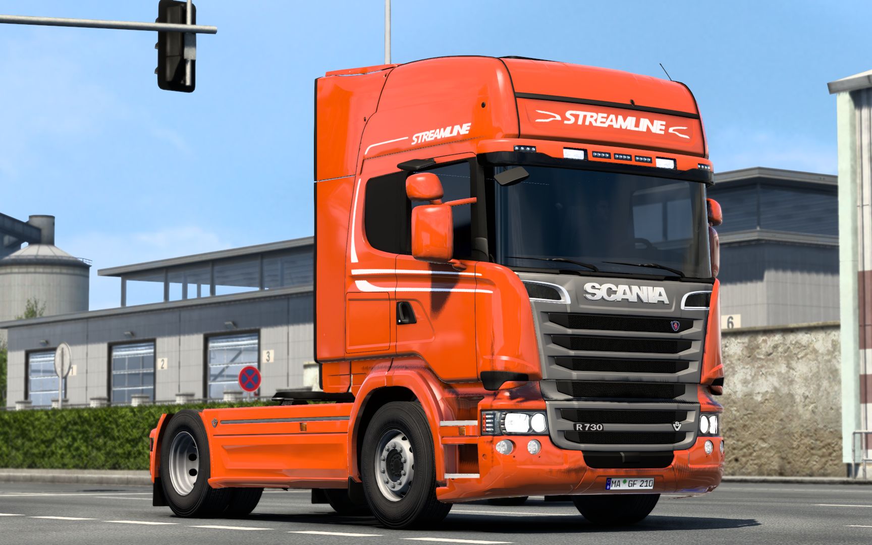 欧卡2mod:斯堪尼亚 mega mod(1.45.x)