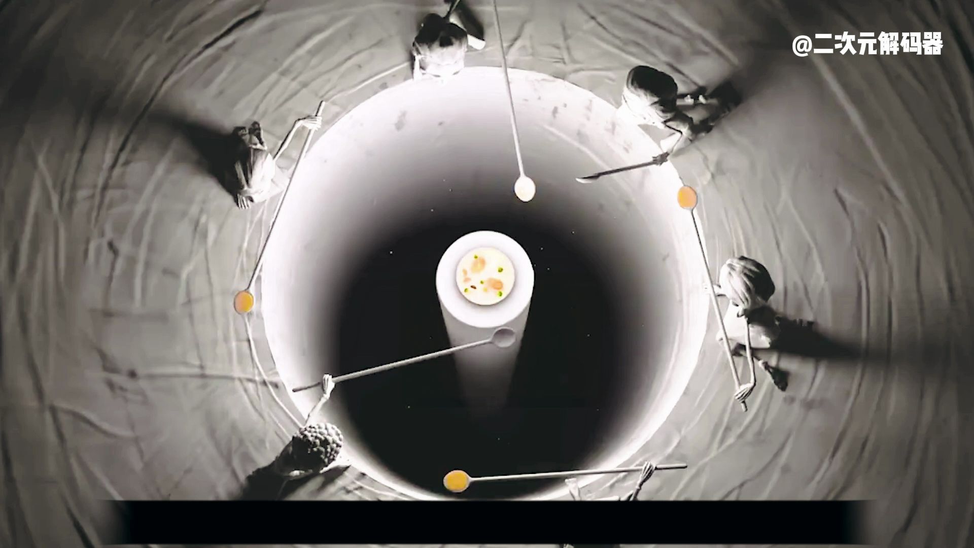 一念地狱,一念天堂,寓意短片《地狱天堂》