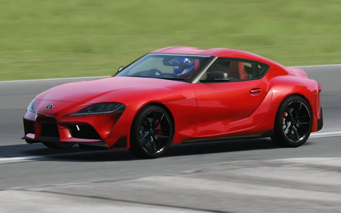 [图]【#226神力科莎精品车辆MOD】2020_Toyota_Supra_GR_Launch_Edition_40_A90_41_v.1.1