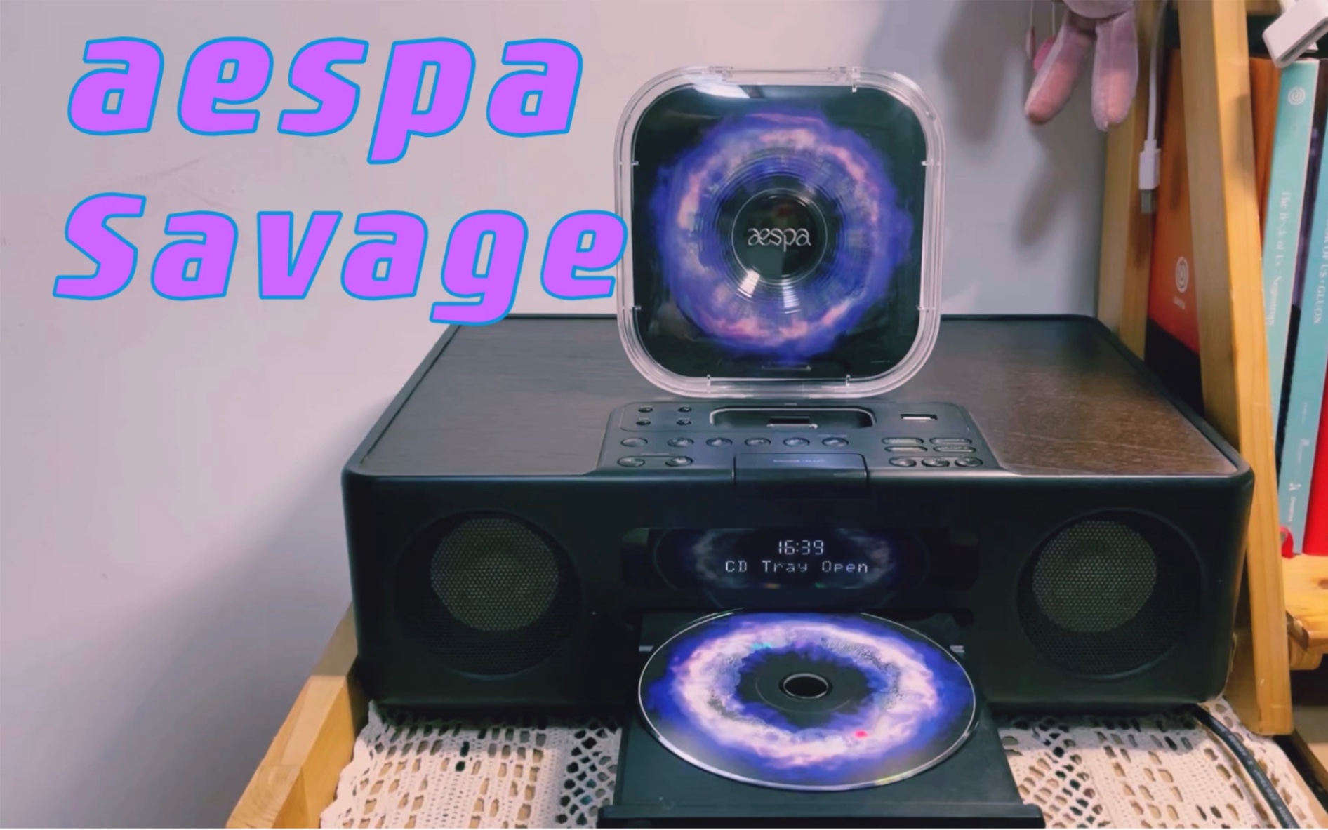 新专滚碟|Savageaespa 1st Mini Album迷你一辑全专辑CD试听哔哩哔哩bilibili