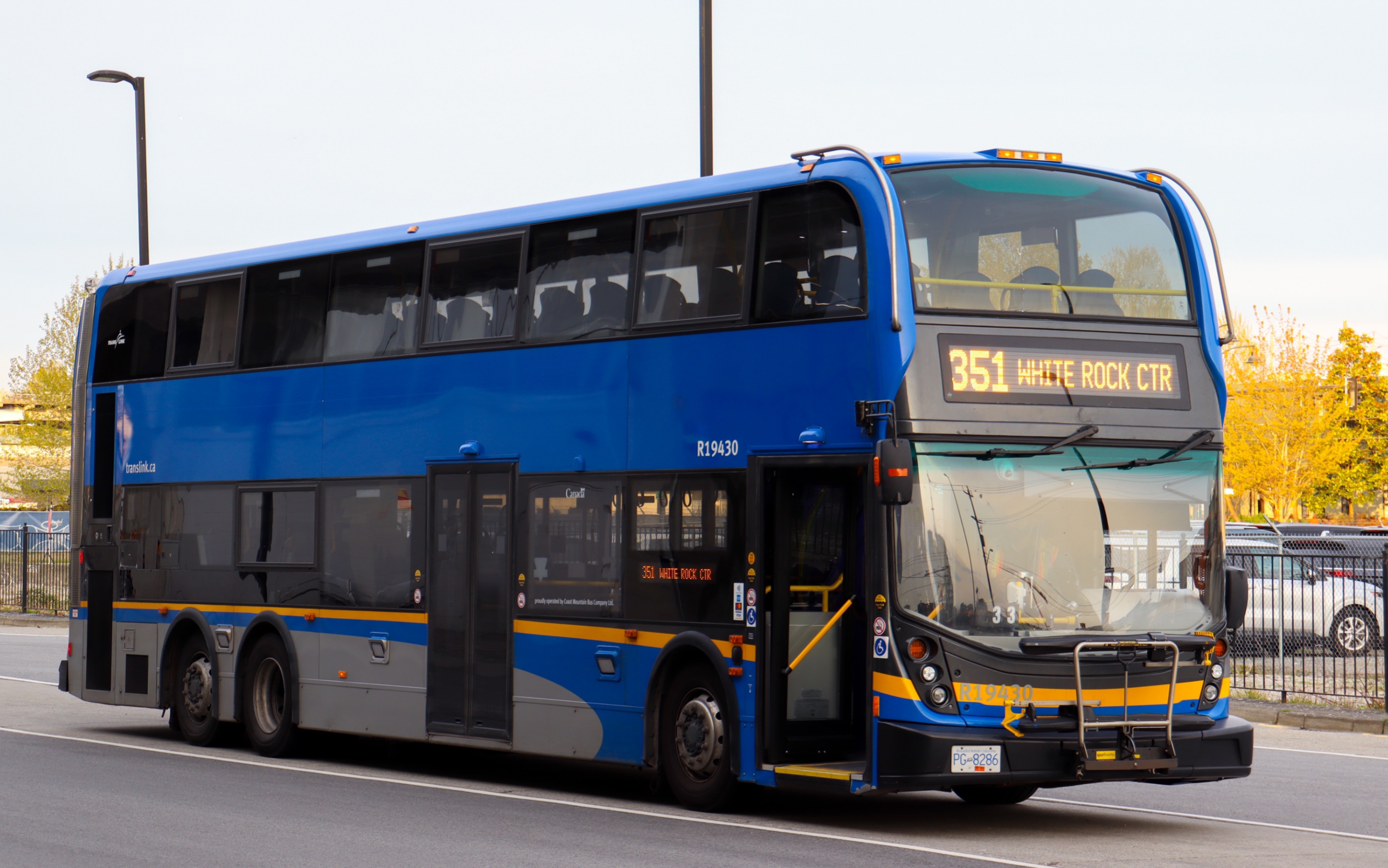 高速双层 温哥华cmbc 2019 adl enviro500运行实录_哔哩哔哩_bilibili