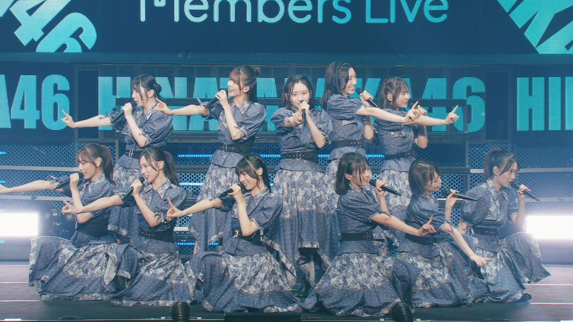 BR_Center 藤嶌果歩- 見たことない魔物／日向坂46「四期生ライブ」DAY