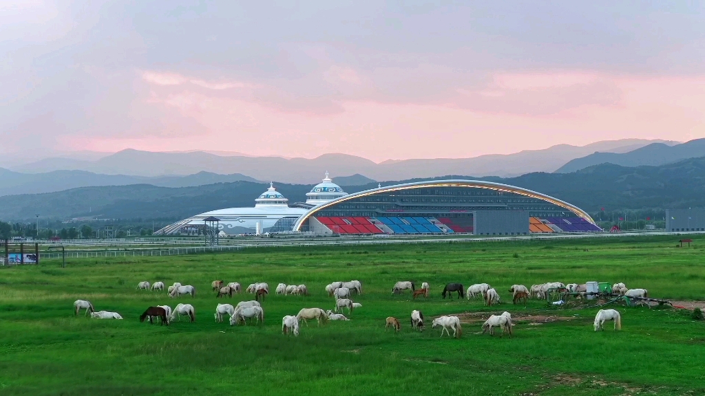 呼和浩特敕勒川草原