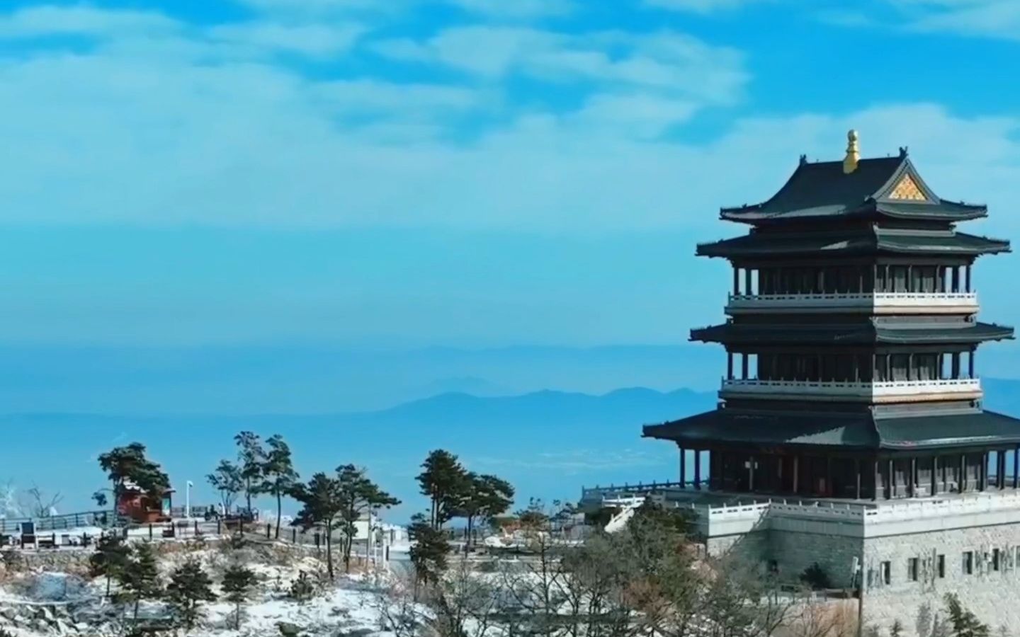 [图]雪有雪的来意，天蒙的雪松，是春天写给人间的诗！