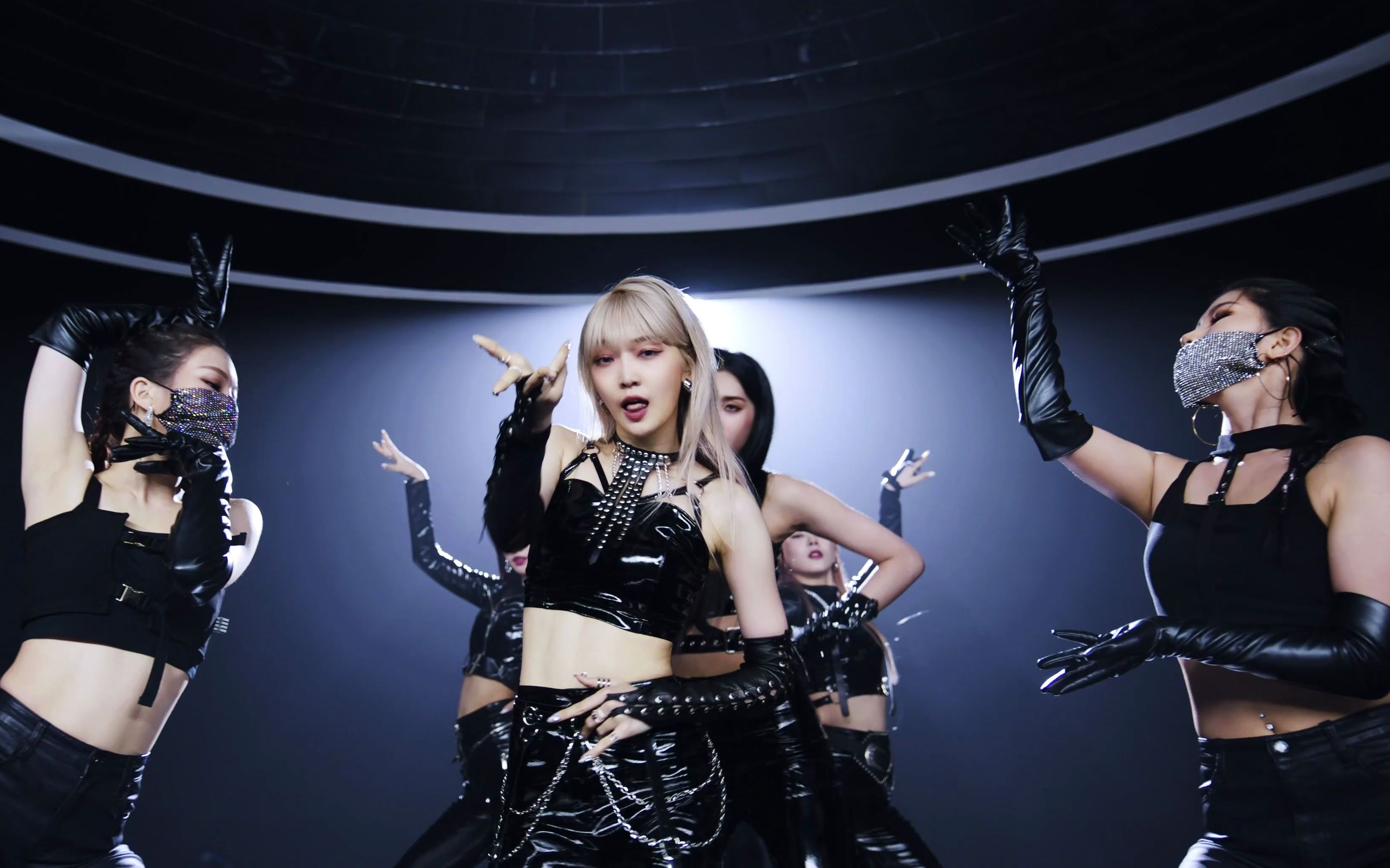 [韩国mv] everglow  - la di da 舞蹈版