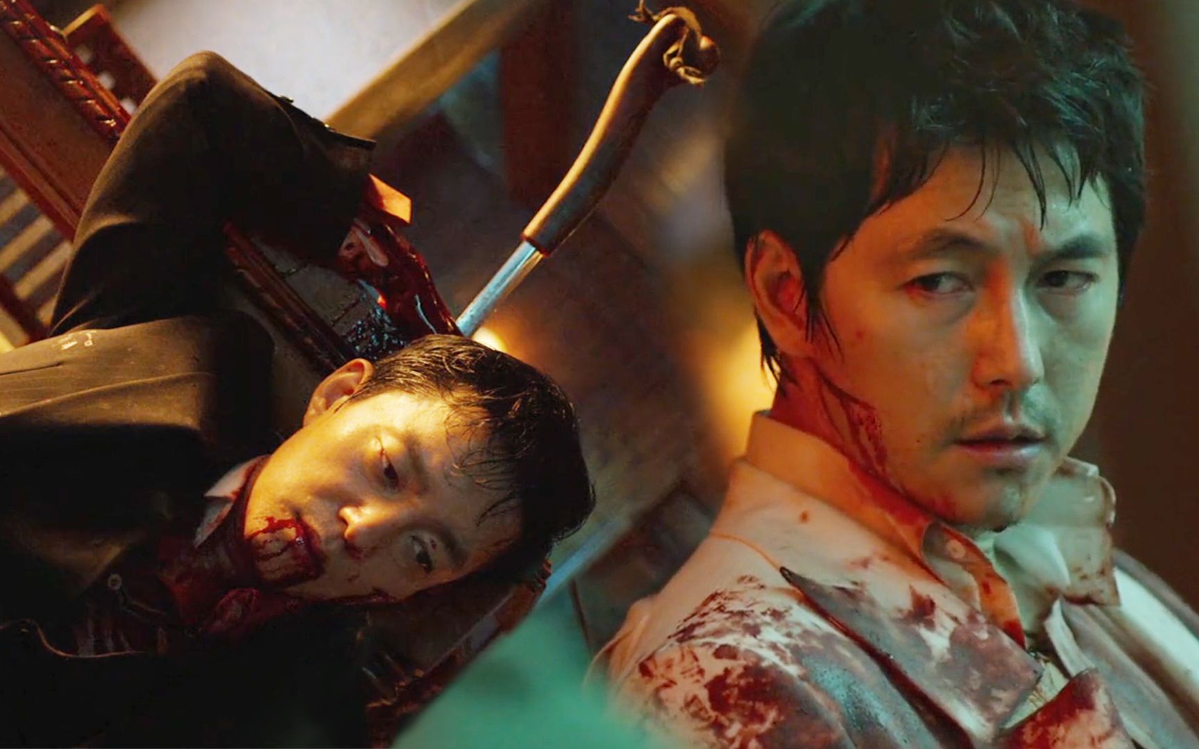 围棋高手与黑帮对弈,结尾莫名有点燃,韩国动作片《神