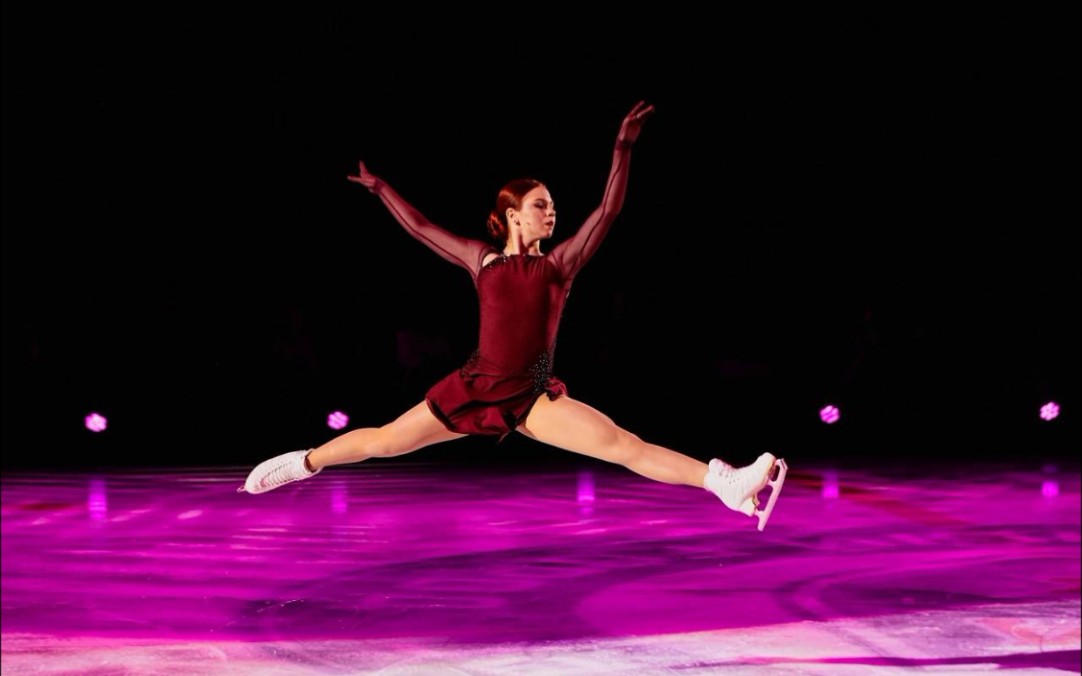 【特鲁索娃】《ainsi bas la vida》莎莎在普鲁申科冰上35周年冰演上