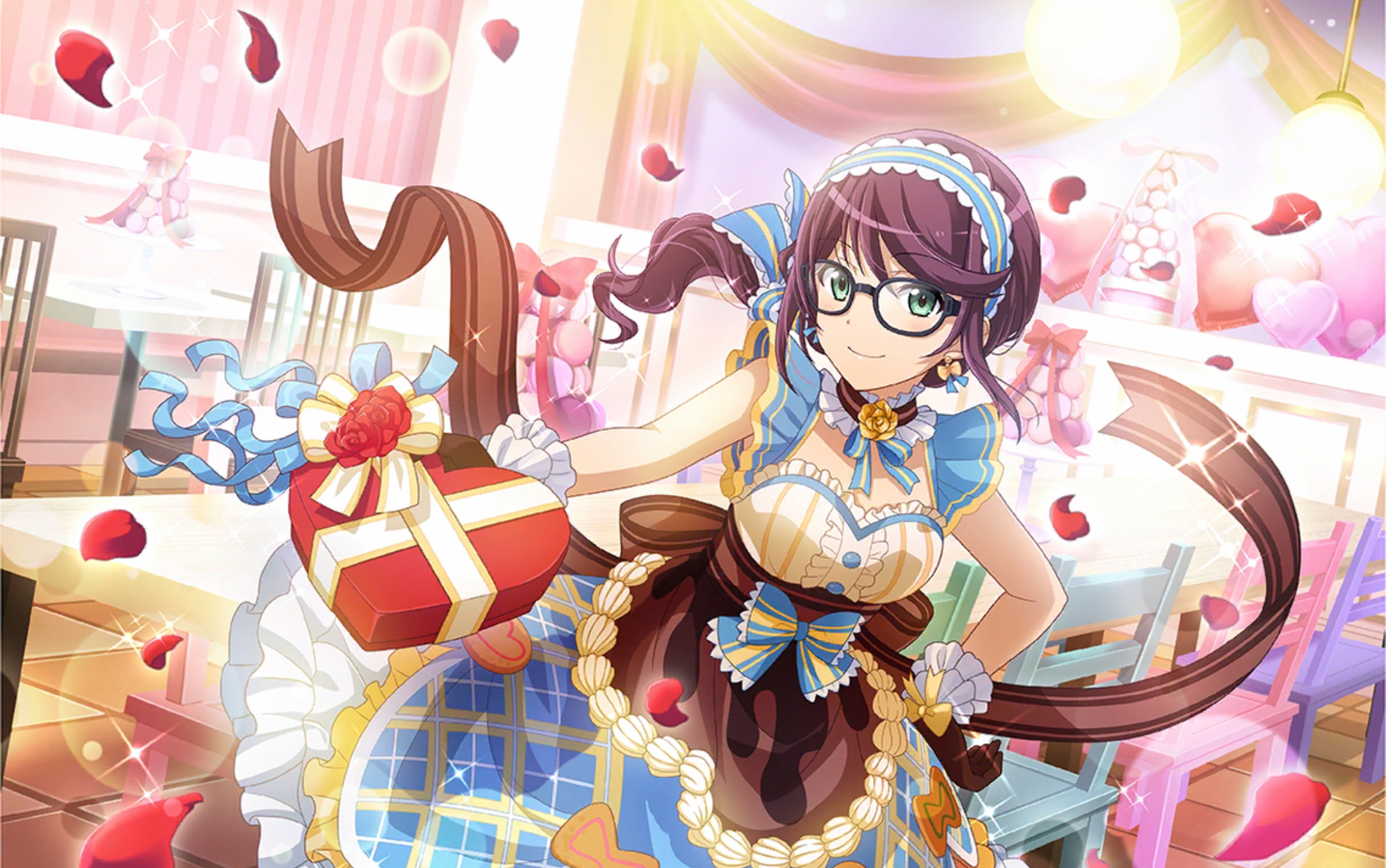 【少女歌剧】国际服-happy情人节-星见纯那-羁绊剧情