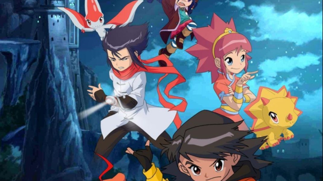 动画片《恐龙宝贝之神龙勇士第二季》主题曲