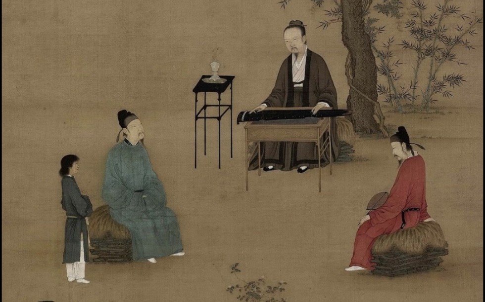 伯牙鼓琴》先秦