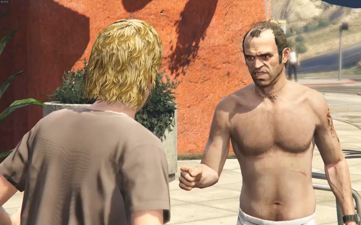 gta5特效剧情任务合集之崔佛疯狂杀戮:潮客_哔哩哔哩 (゜-゜)つロ