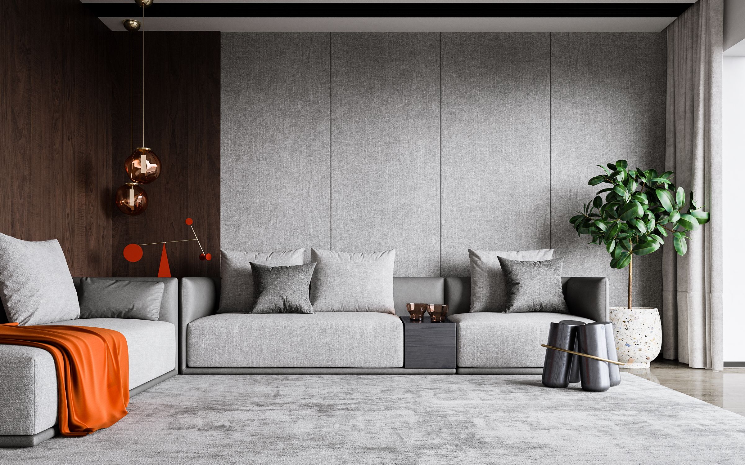 3dsmax沙发组合场景建模渲染0508