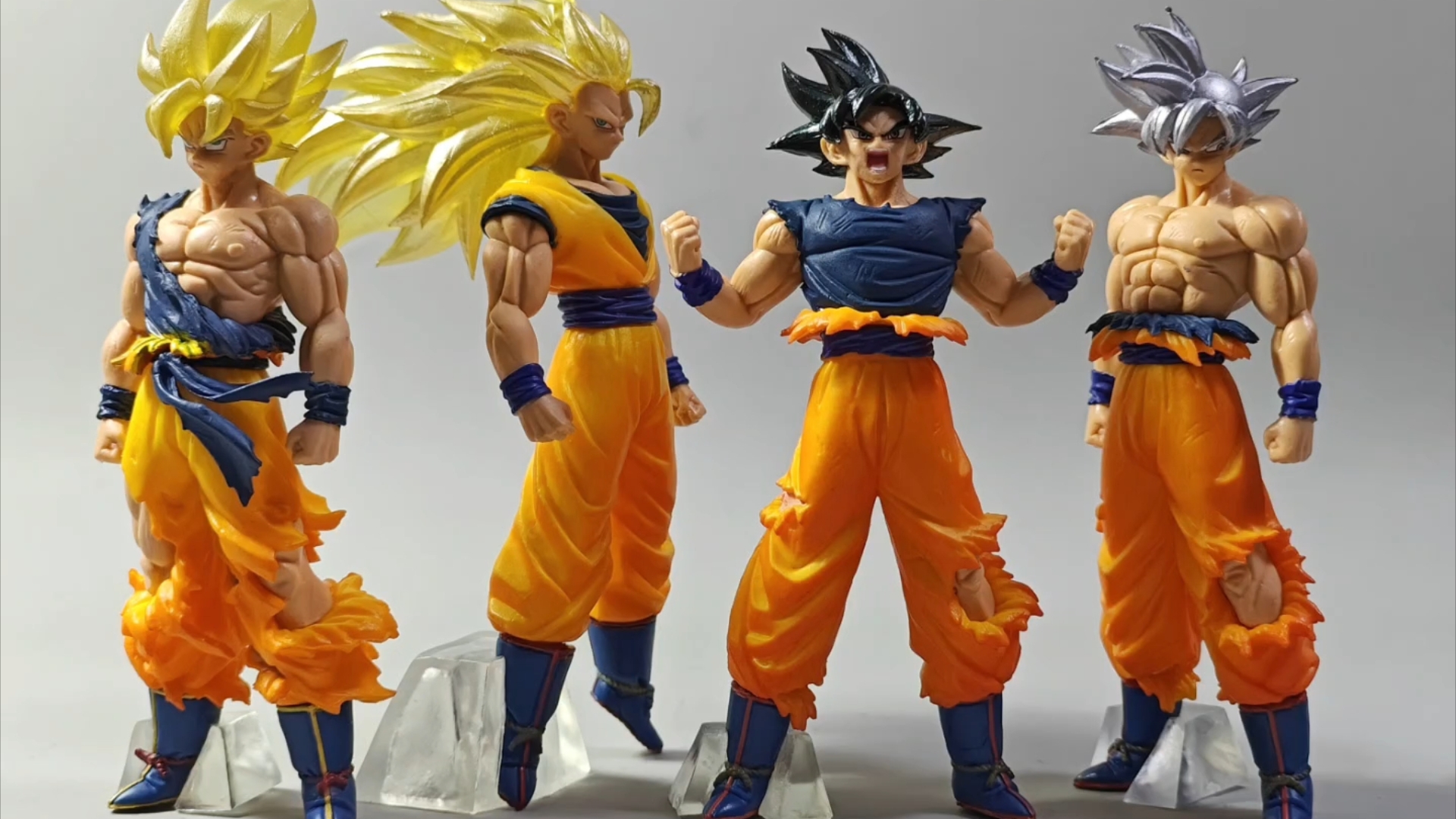 万代扭蛋 hg 01 goku edition 龙珠超 战损 超赛 孙悟空扭蛋分享