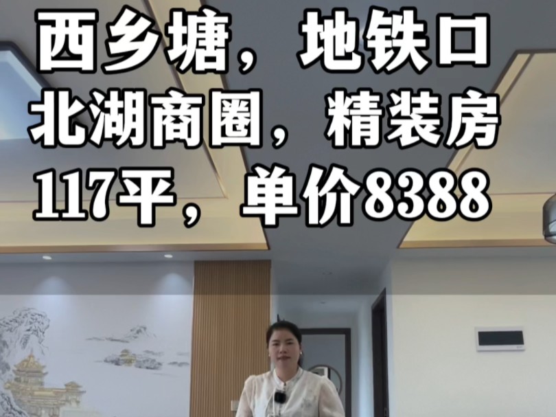 现在南宁的精装房越来越少了!西乡塘北湖商圈的定制精装房!送家居,伶包入住!有喜欢的朋友吗?#南宁买房攻略 #南宁买房哔哩哔哩bilibili