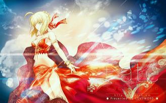 FATE 不动游星线 之 红SABER 的炽烈爱情 脑洞剧情向哔哩哔哩bilibili