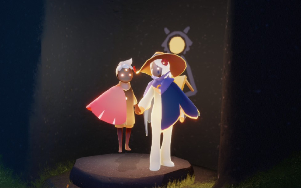 【光遇】当你知道花瓣斗篷涨价时