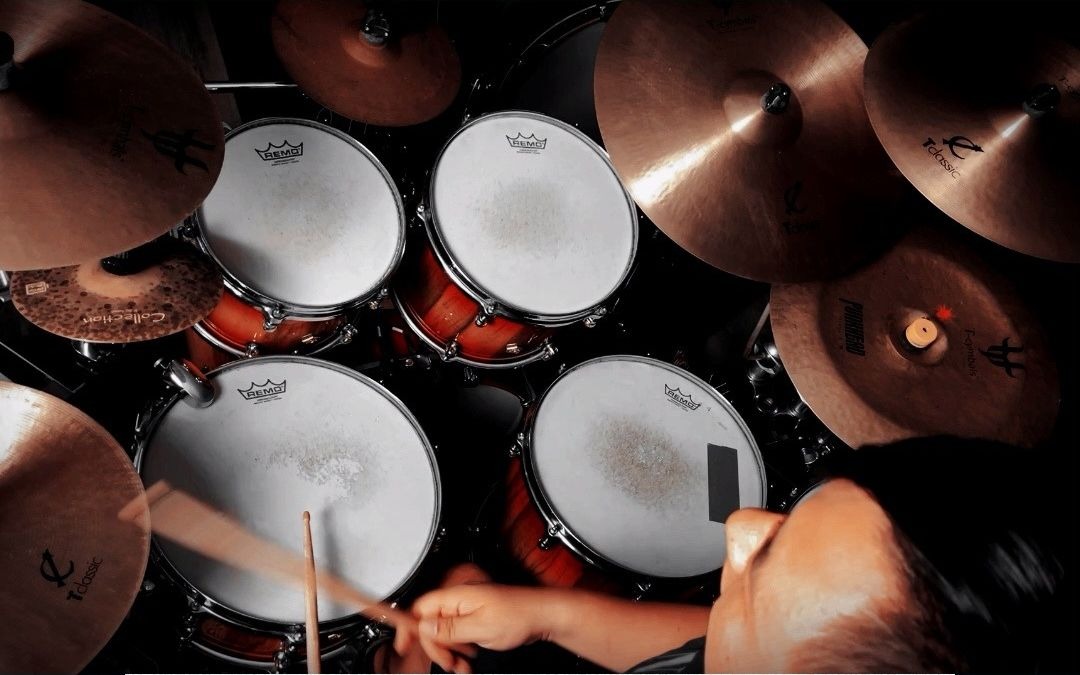 架子鼓节奏型加花第7弹#架子鼓干货 鼓手必会小技巧,怎么样不老实的打