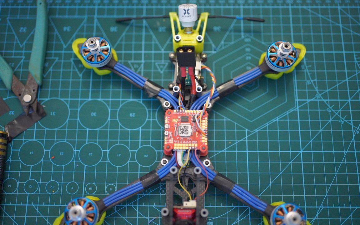 【穿越机】mark4装机-电调电容焊接篇