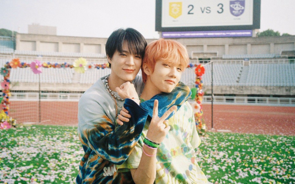 【nct 李帝努x朴志晟】do you feel the love?