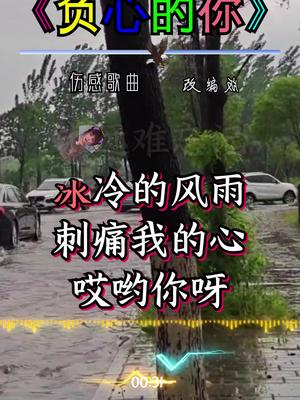 [图]虽然你远去 永远难忘记 冰冷的风雨刺痛我的心