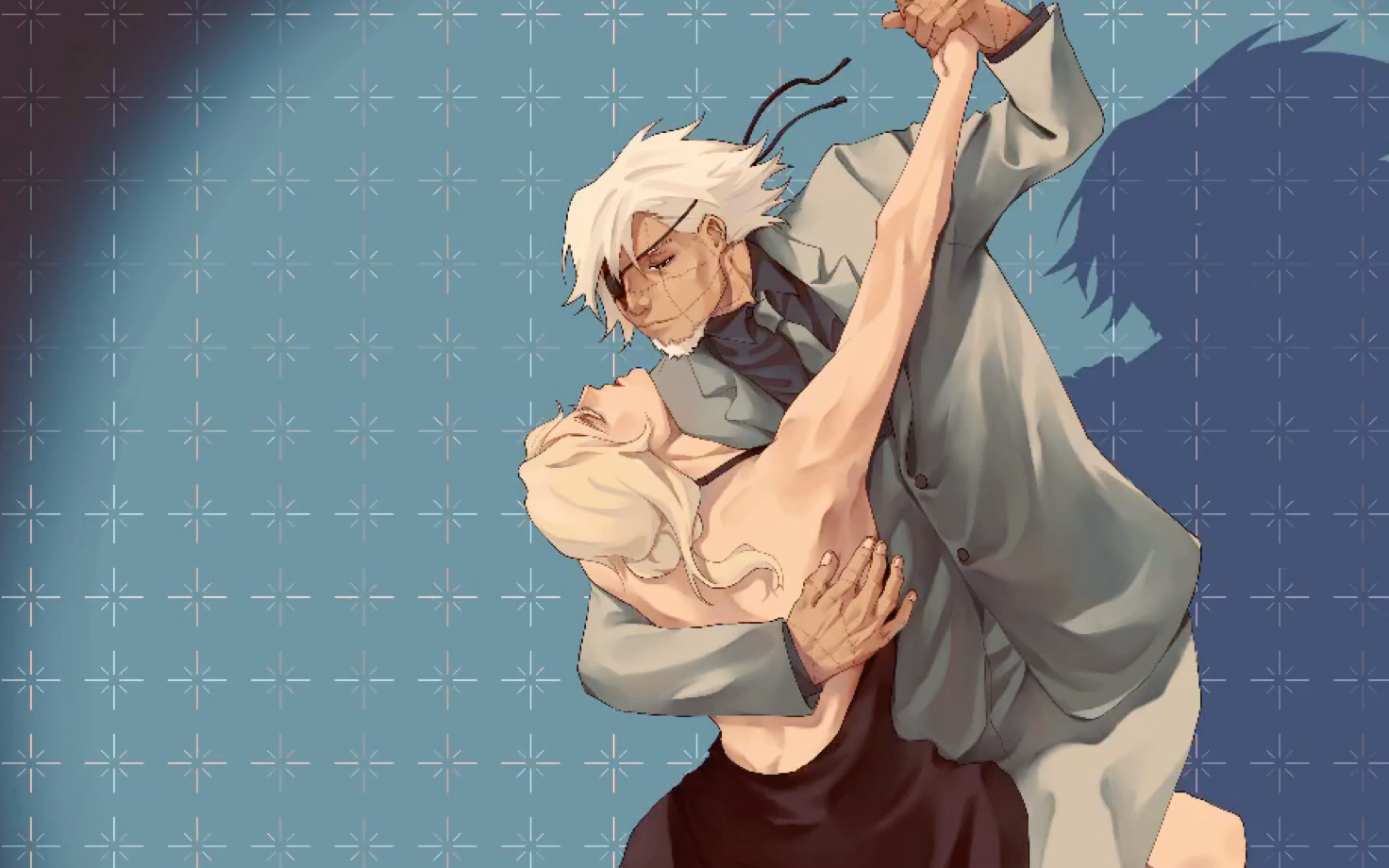 【procreate】探戈2