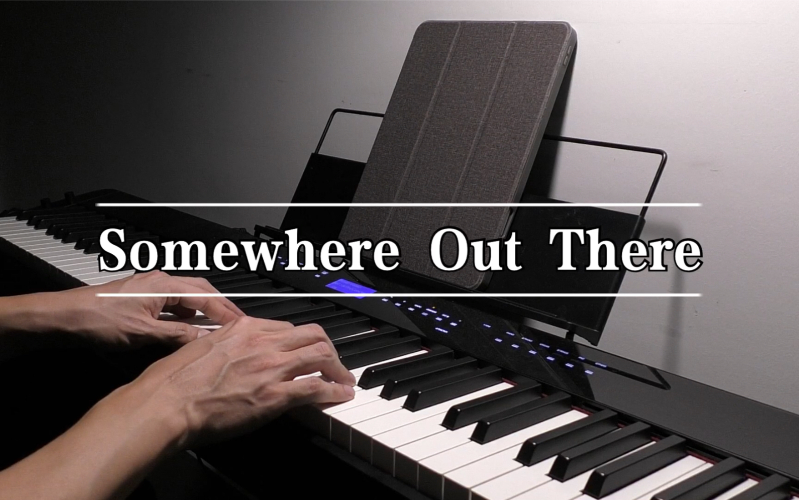 [图]noobpianist |somewhere out there 美国鼠谭主题曲钢琴版