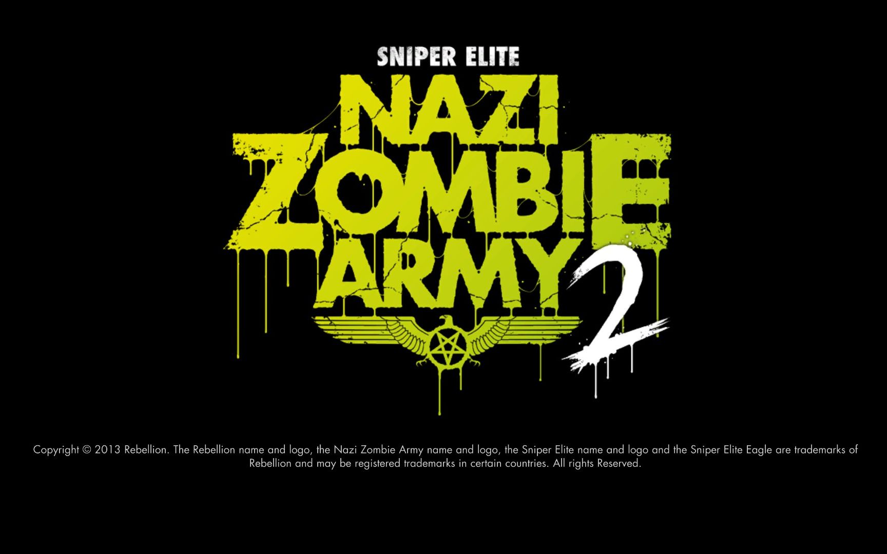 僵尸部队2(nazi zombie army2)单人对抗最高难度,最多敌军(4人份)第五
