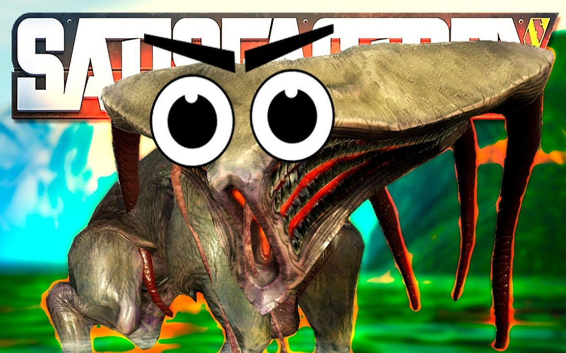 【markiplier】外星人疯了… -幸福工厂#3