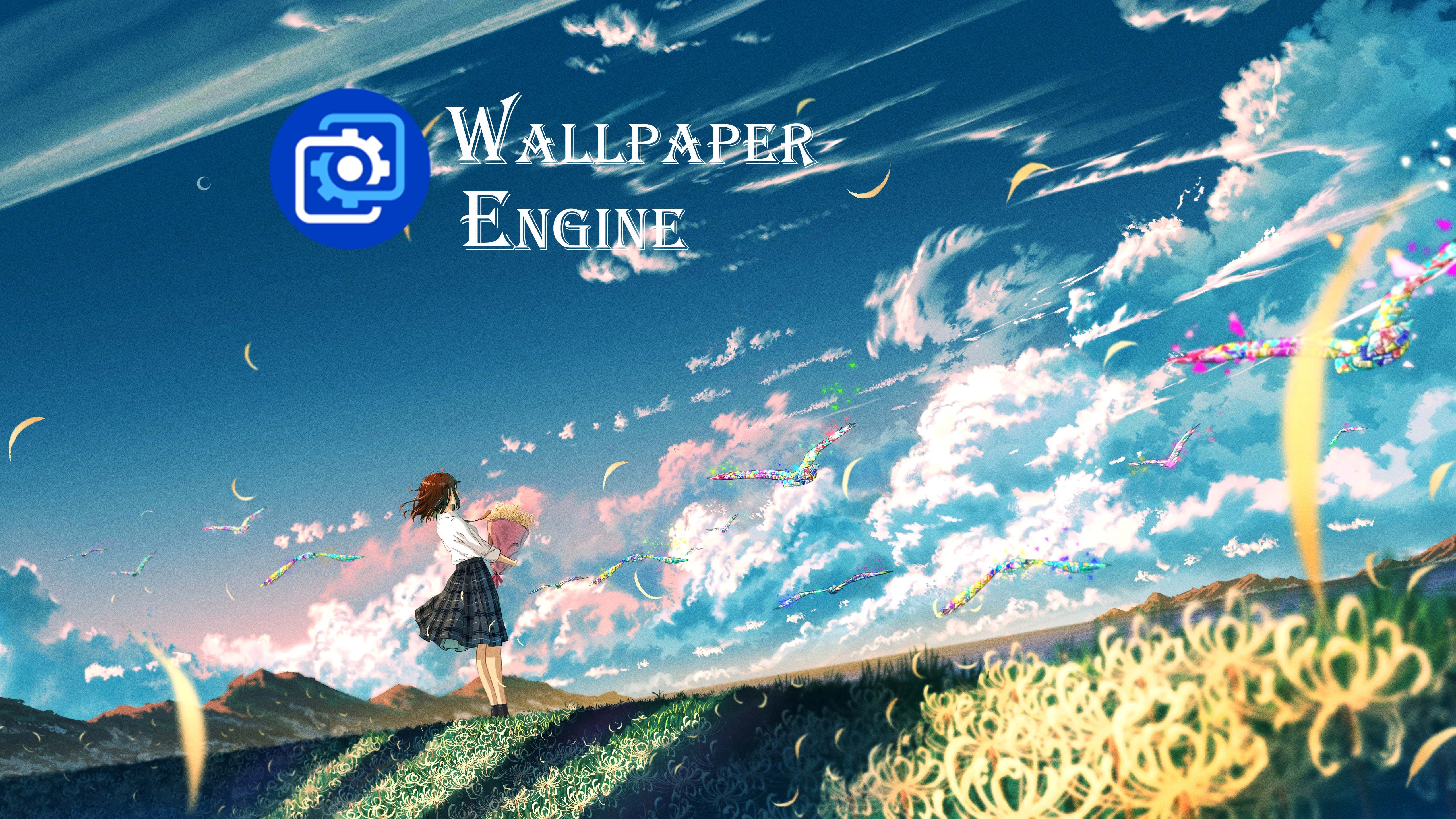 『Wallpaper Engine』一人一景,那些宝藏壁纸48!哔哩哔哩bilibili