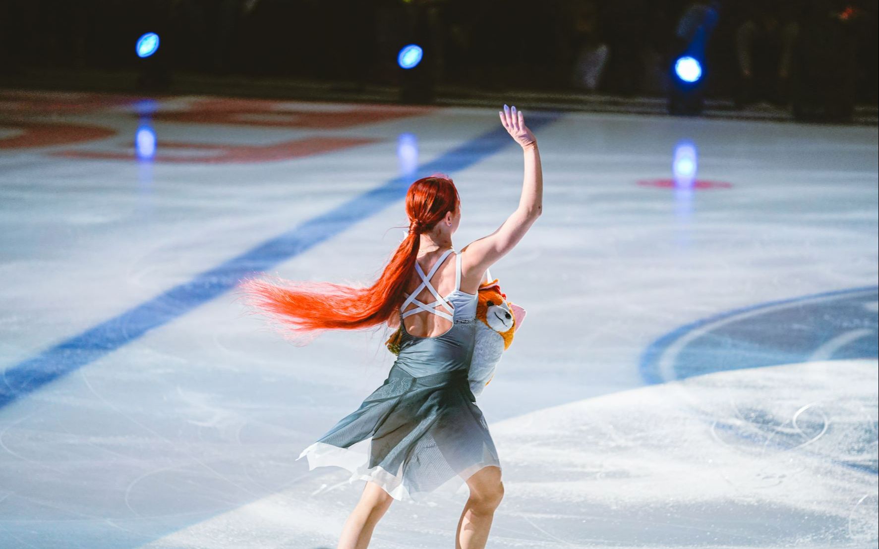 特鲁索瓦/莎莎,普鲁申科,飞天,et姐,圣彼得堡站普组冰演