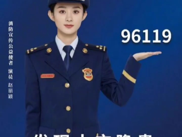 消防宣传大使赵丽颖