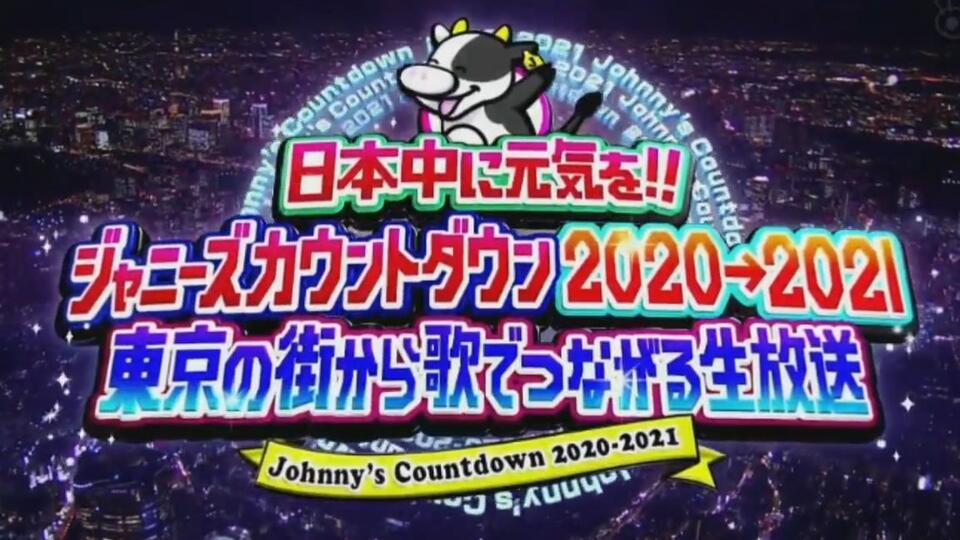嵐 ジャンボうちわ ジャニーズカウントダウン 2020-2021