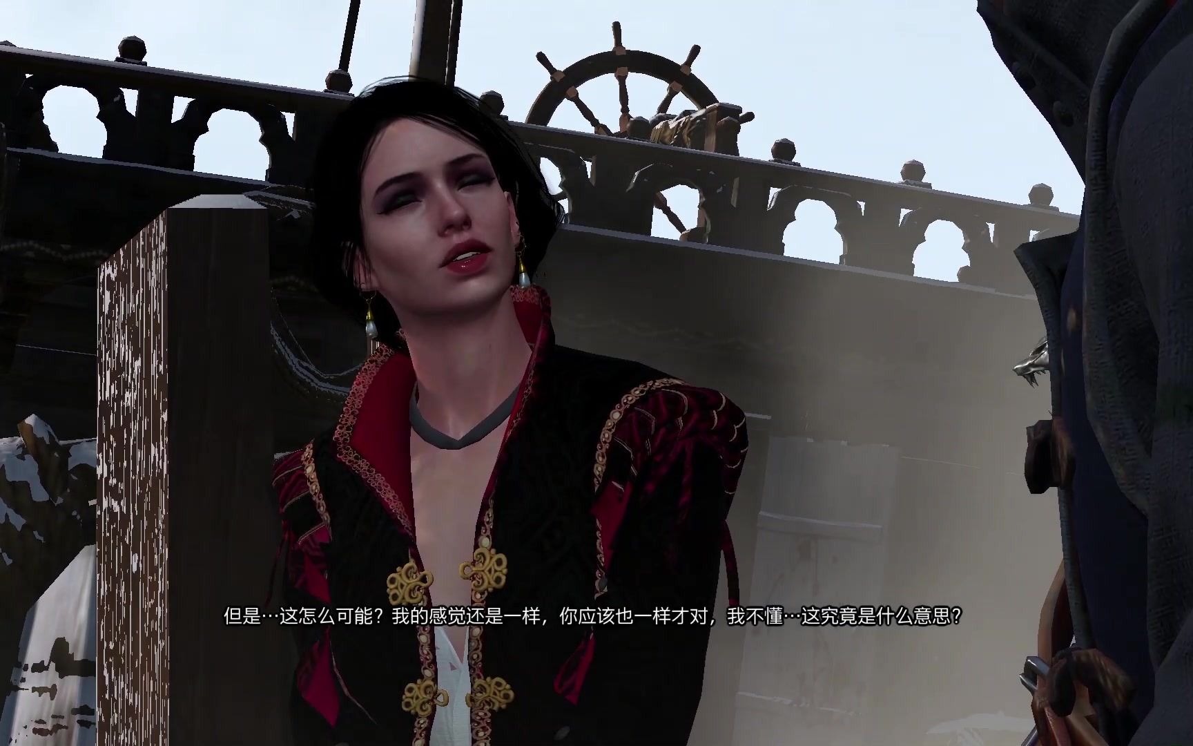 巫师3听说这曾经是一个服装dlc居然被废弃了椰奶的这套衣服怎么说呢