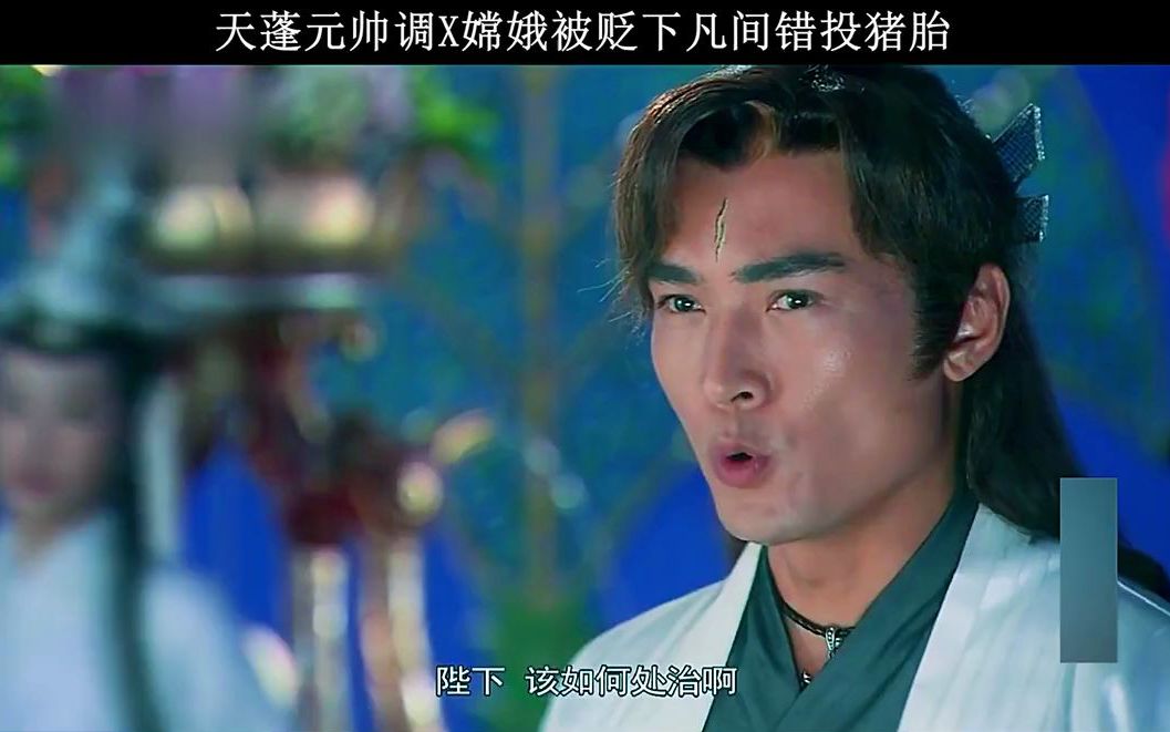 【宝莲灯】天蓬元帅调x嫦娥被贬下凡间错投猪胎.