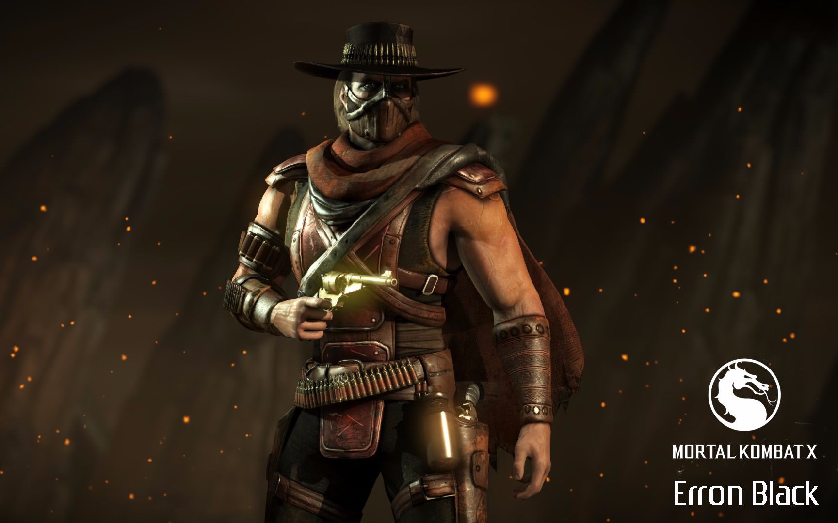 真人快打11 刘康(liu kang)vs 牛仔(erron black)对战录像