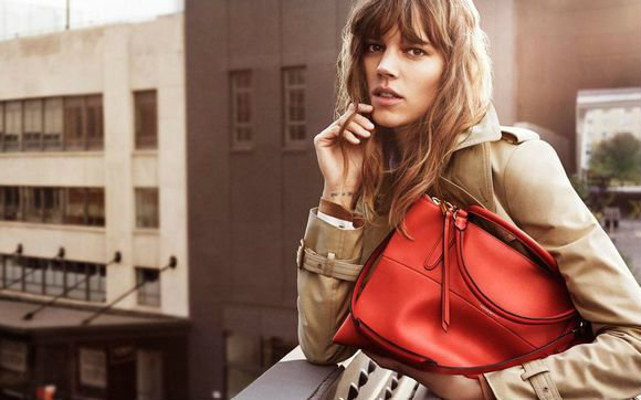 【广告】【欧美/高清】Freja for COACH SS 2014哔哩哔哩bilibili