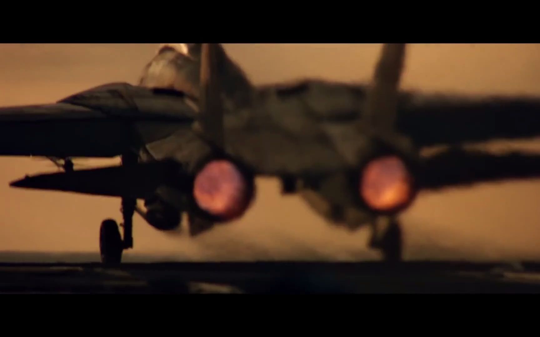 [图]壮志凌云片头（Judas Priest-reckless版） Top Gun opening scene - Judas Priest's _Reckless_